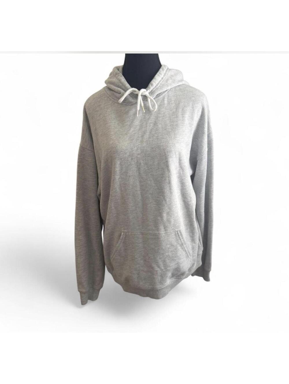 Forever 21 grey pullover hoodie size large
